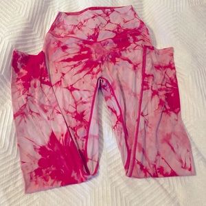 Balance Athletica Oasis Leggings-Tie Dye Hibiscus